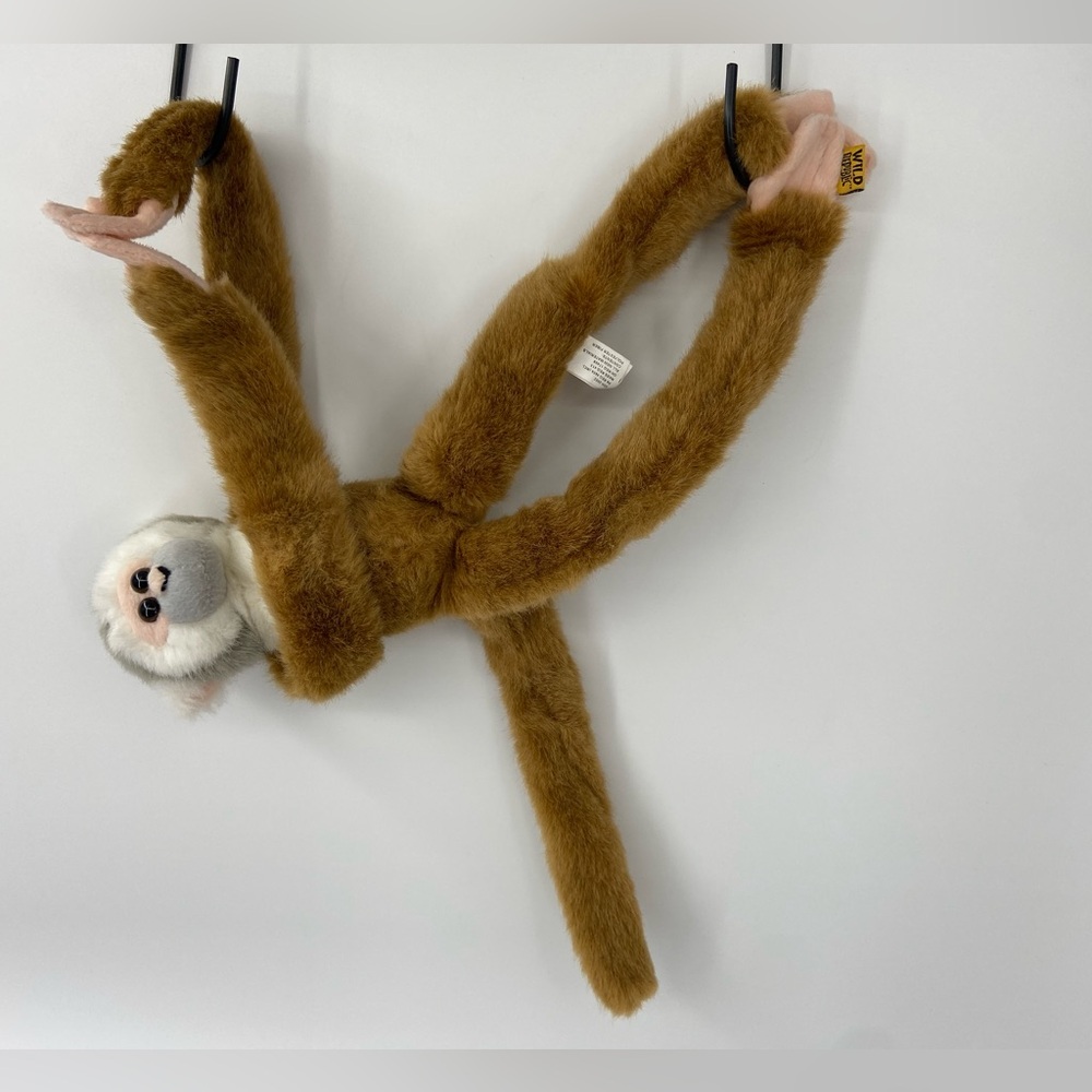 Wild Republic Hanging‎ Squirrel Monkey Stuffed Animal